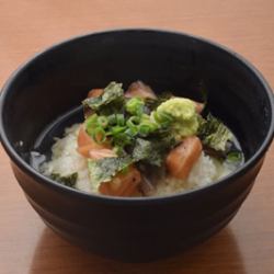 海鮮茶漬け