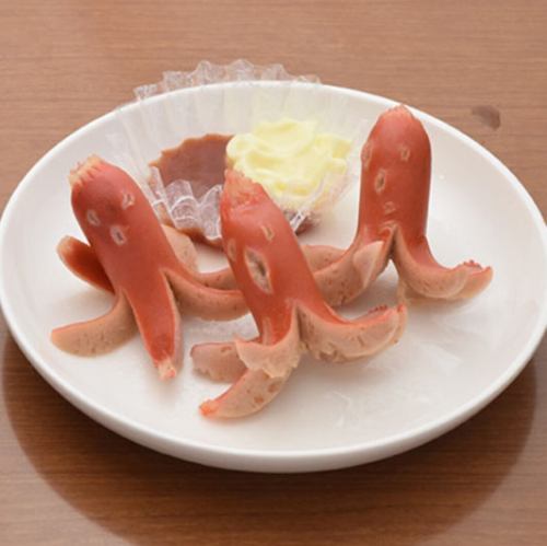 赤ウィンナー