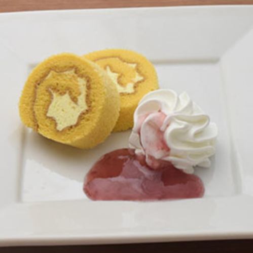 ロールケーキ／抹茶ブラウニー