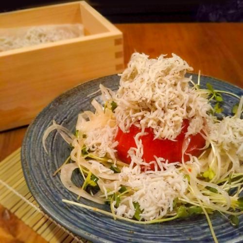 全番茄 bukkake shirasu 沙拉