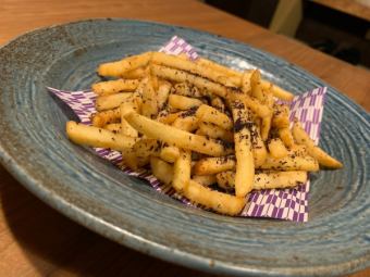 Yukari potato fries