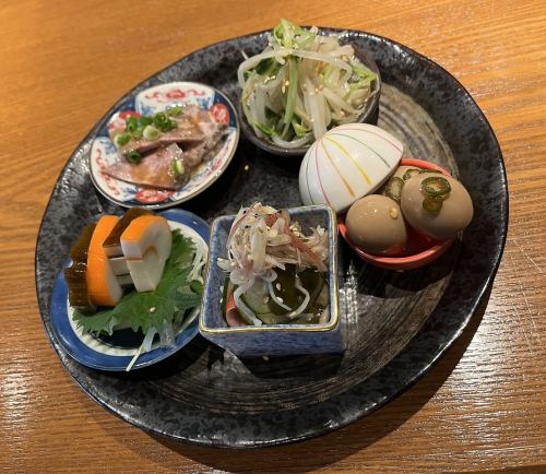 【迷ったらコレ】「おばんざい」５種盛り