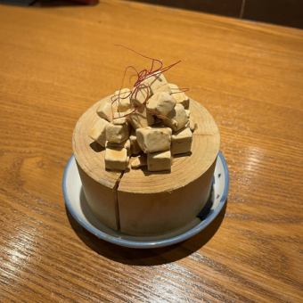 クリームチーズ醤油漬け