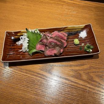 短角牛ステーキ1人前