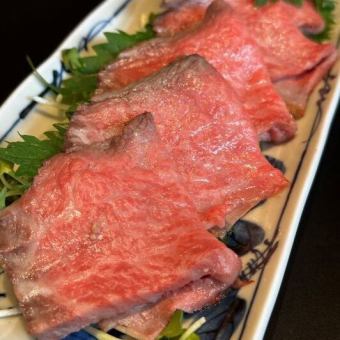 《2時間飲み放題付き》信州牛ローストビーフコース　5,000円