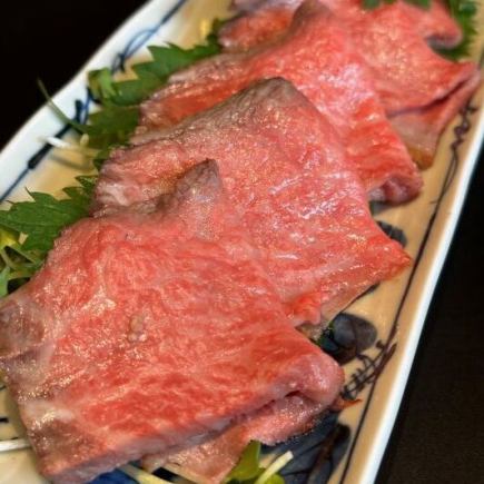 《2時間飲み放題付き》信州牛ローストビーフコース　5,000円