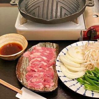 《2時間飲み放題付き》遠野ジンギスカンコース5,000円