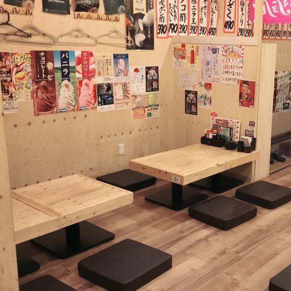 A popular izakaya that even one person can easily visit! It can accommodate up to 50 people, so it is recommended for small to large groups and banquets according to the number of people ♪