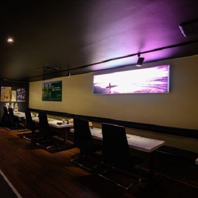 最大35名様まで貸切が可能◎会社宴会や女子会などにおすすめ！