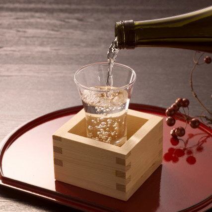 多彩な日本酒をご用意◎