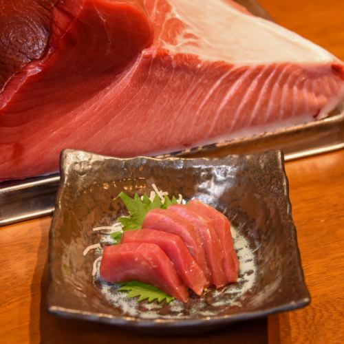 本まぐろ刺身