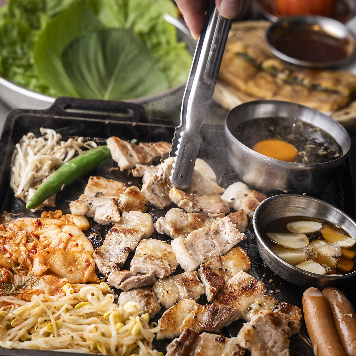 食べ飲み放題ご用意しております！