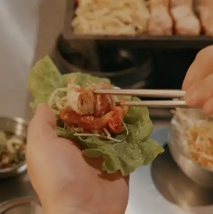 サムギョプサル食べ放題＋飲み放題コース（120分制90分ラストオーダー）4380円(税込)