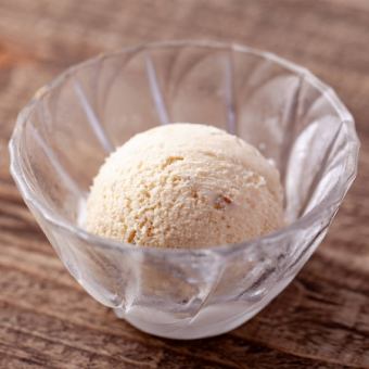 Marutani soy sauce ice cream