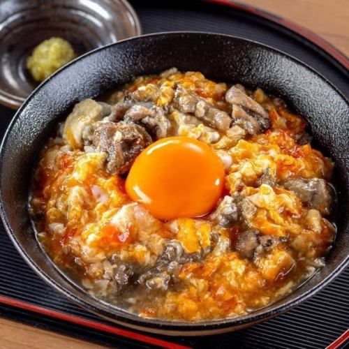 放養雞親子丼