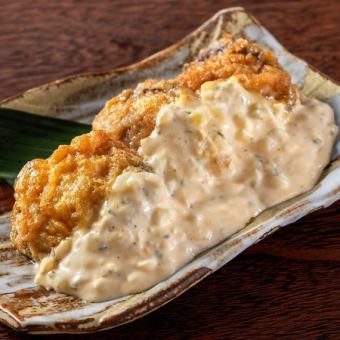 Shiitake mushroom meatballs nanban