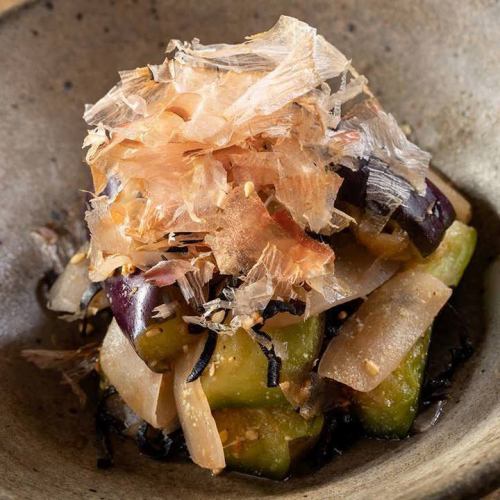 佐土原ナスのもみ漬け