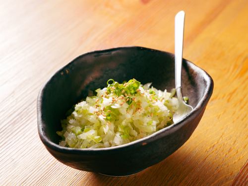 Green onion salt