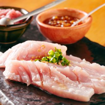 Enjoy the "Hormone Course" with the three major horumon specialties and meat chazuke