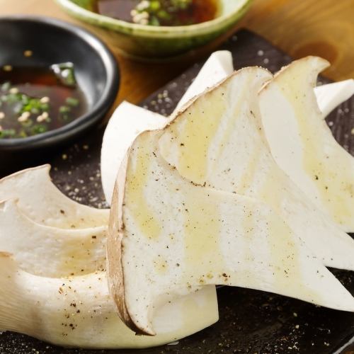 季節の野菜焼き