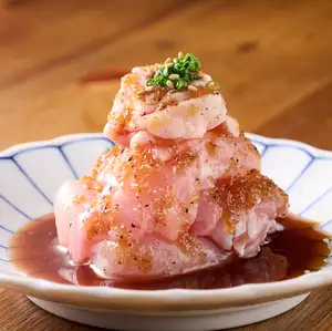 桜鶏モモ焼き
