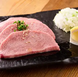 厚切り特上タン
