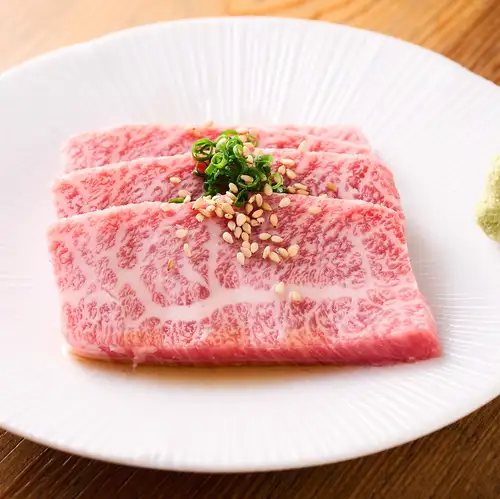 特上カルビ