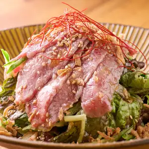 肉サラダ