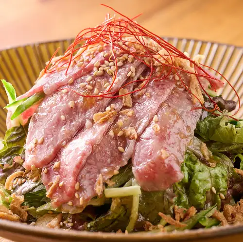 肉サラダ