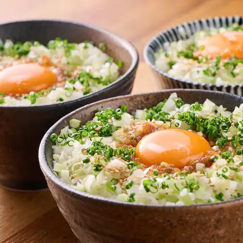 新ネギ飯