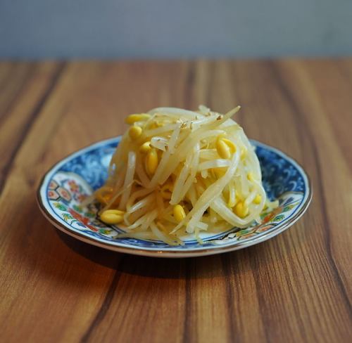 Bean Sprout Namul / Homemade Spinach Namul / Zenmai Namul / Sammu each