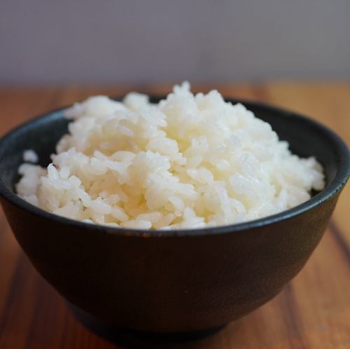 米飯小