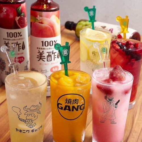 Fruit ◎ Korean drink ◎