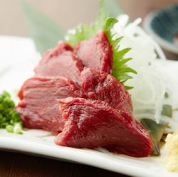 馬刺し赤身