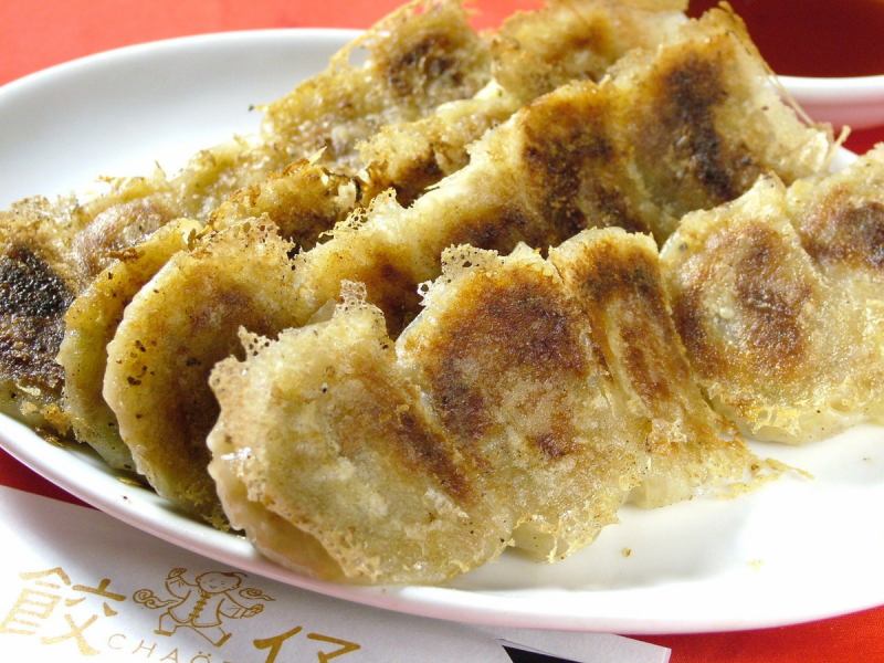 10 gyoza dumplings