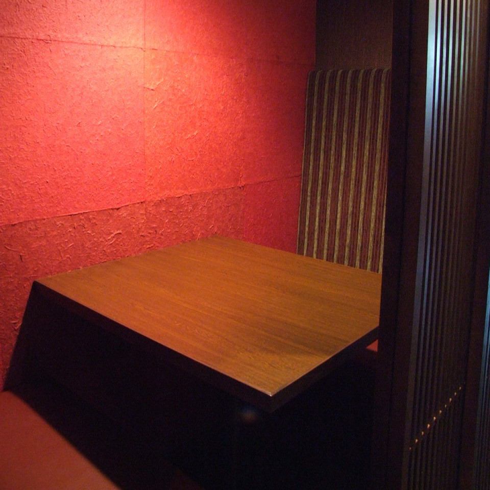 Popular private room seats are popular ♪ Please for a little luxurious date!