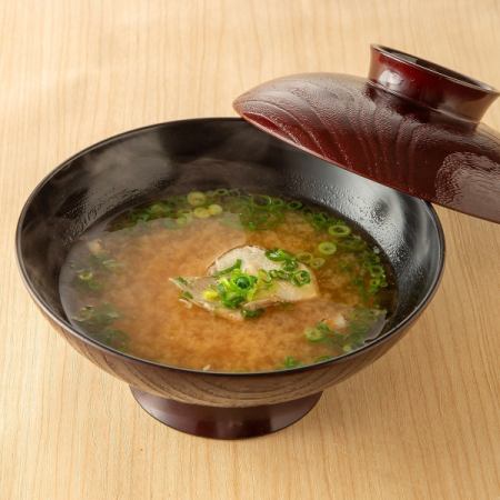 本日のあら汁