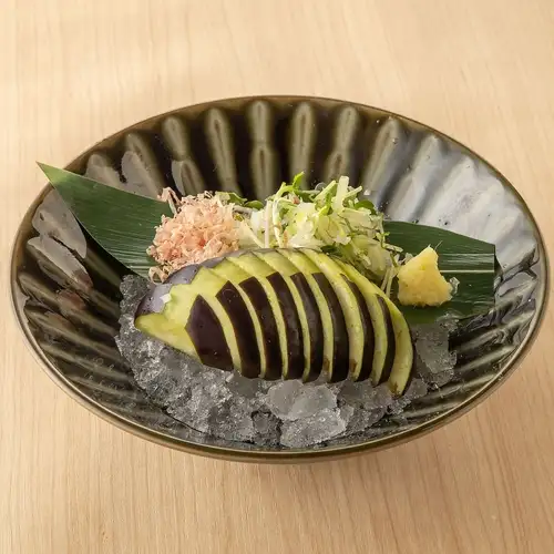 水茄子のお刺身