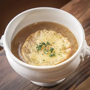 オニオングラタンスープ