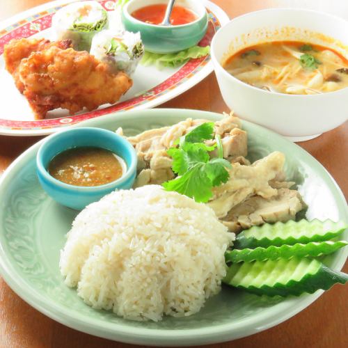 Dinner set ★ Khao Man Gai