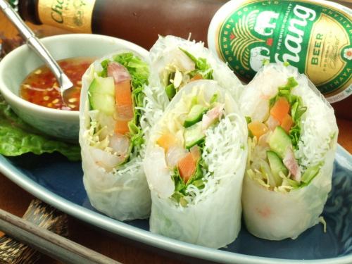 Popia Sotto (fresh spring roll)