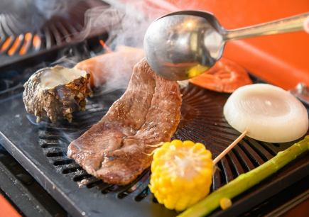 6/28・29限定!】≪ランチビュッフェ ~オーストラリアBBQ編~≫ 75分コース