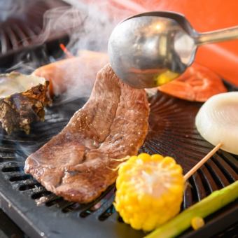 今年も♪【BBQパーティー☆】90分飲み放題付き！グリル肉盛りBBQプラン4900円