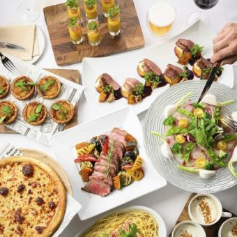 【SummerPARTYPLAN～シュラスコ料理で楽しい時間を～】2H飲み放題付き6000円(税込)
