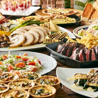 【AUTUMN PARTY PLAN】秋のパーティプラン！人気No1！6000円(税込)プラン(9/1～11/30)