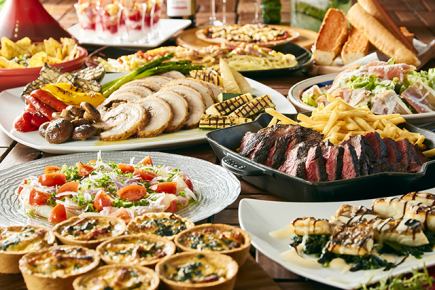 【秋季派对套餐】秋季派对套餐！超人气！6000日元（含税）套餐（9/1～11/30）