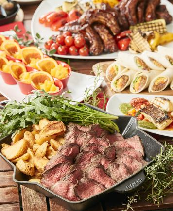 【AUTUMN PARTY PLAN】2H飲み放題付♪秋の味覚を楽しむ贅沢9品7000円(税込)プラン(9/1～11/30)