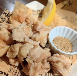 パクパク唐揚げ