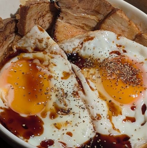 今治焼豚玉子飯