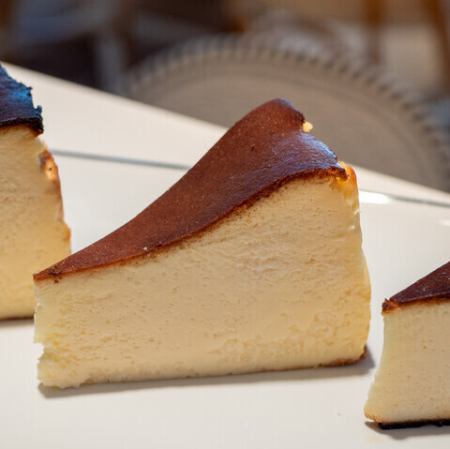 バスクチーズケーキ
